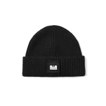 Palmyra Rib Beanie - Black