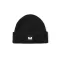 Palmyra Rib Beanie - Black