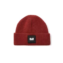 Palmyra Rib Beanie - Brick