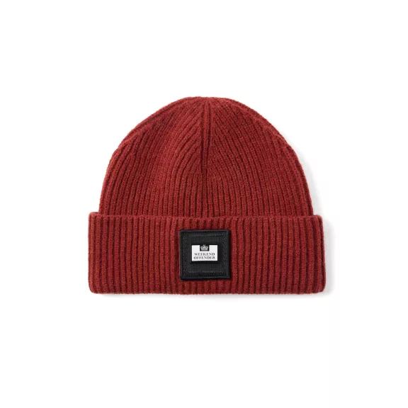 Palmyra Rib Beanie - Brick Palmyra Rib Beanie - Brick