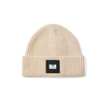 Palmyra Rib Beanie - Calcium