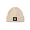 Palmyra Rib Beanie - Calcium