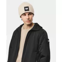 Palmyra Rib Beanie - Calcium