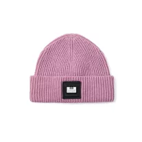 Palmyra Rib Beanie - Chrosite Pink