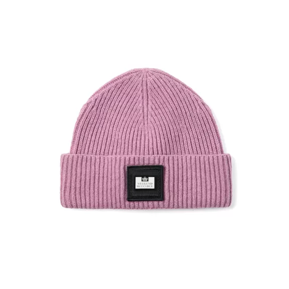 Palmyra Rib Beanie - Chrosite Pink Palmyra Rib Beanie - Chrosite Pink