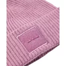Palmyra Rib Beanie - Chrosite Pink Palmyra Rib Beanie - Chrosite Pink