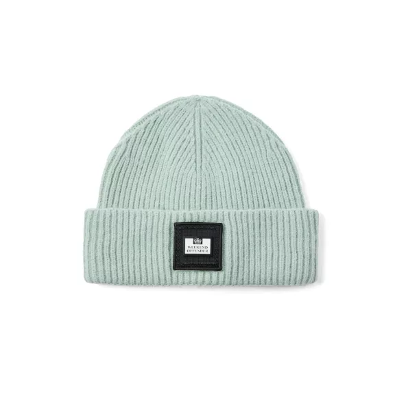 Palmyra Rib Beanie - Julep Green Palmyra Rib Beanie - Julep Green