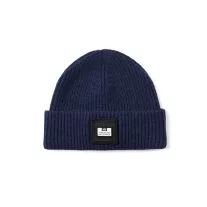 Palmyra Rib Beanie - Navy