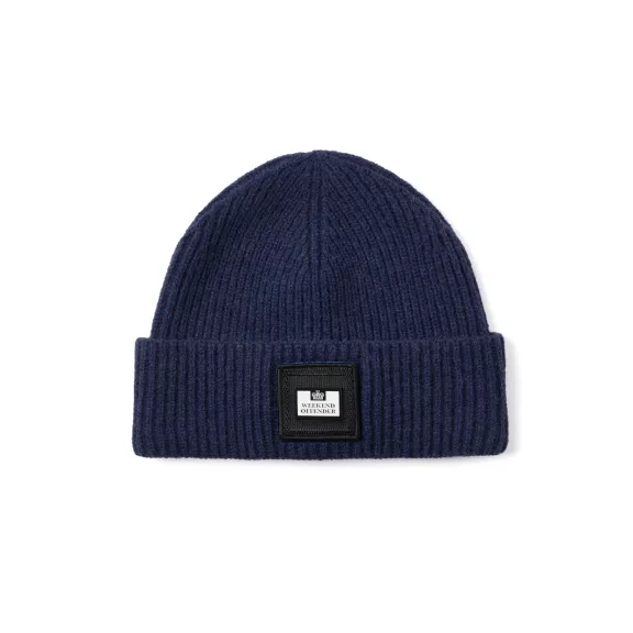 Palmyra Rib Beanie - Navy Palmyra Rib Beanie - Navy
