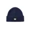 Palmyra Rib Beanie - Navy