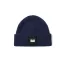 Palmyra Rib Beanie - Navy
