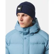 Palmyra Rib Beanie - Navy
