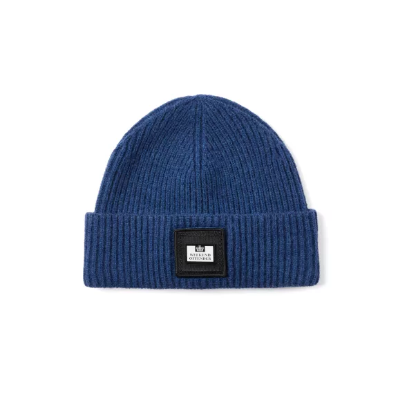 Palmyra Rib Beanie - Peruvian Blue Palmyra Rib Beanie - Peruvian Blue