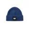 Palmyra Rib Beanie - Peruvian Blue