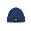 Palmyra Rib Beanie - Peruvian Blue