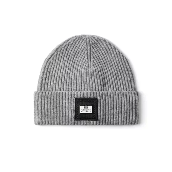 Palmyra Rib Beanie - Smokey Grey Palmyra Rib Beanie - Smokey Grey