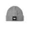 Palmyra Rib Beanie - Smokey Grey
