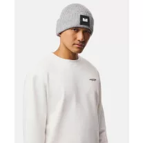 Palmyra Rib Beanie - Smokey Grey