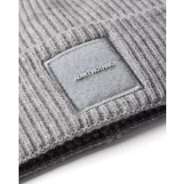 Palmyra Rib Beanie - Smokey Grey