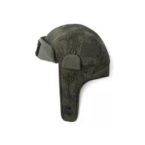 Wyant Ero Trapper Hat - Black Forest Green