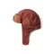 Wyant Ero Trapper Hat - Brick
