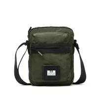 Carmona Crossbody Bag - Black Forest Green