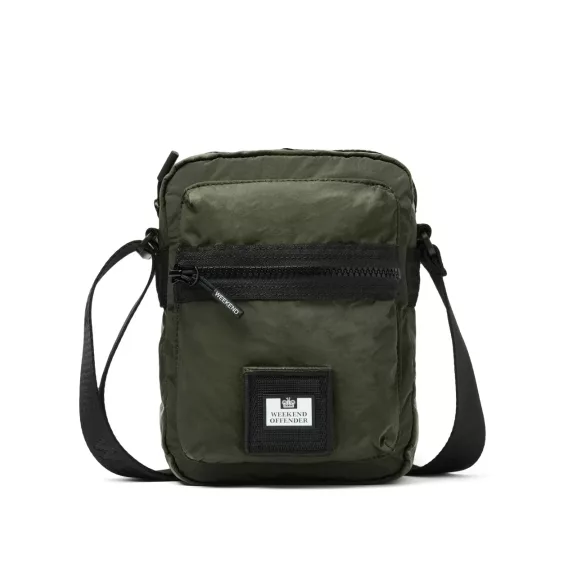 Carmona Crossbody Bag - Black Forest Green Carmona Crossbody Bag - Black Forest Green