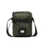Carmona Crossbody Bag - Black Forest Green
