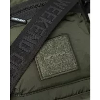 Carmona Crossbody Bag - Black Forest Green
