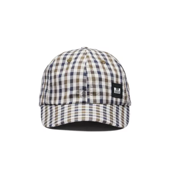Clay Cap - Mid house check Clay Cap - Mid house check