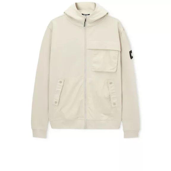 Daponte Hoodie - Cement Daponte Hoodie - Cement