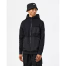 Daponte Zip Through Hoodie - black Daponte Zip Through Hoodie - black