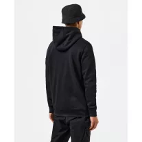 Daponte Zip Through Hoodie - black