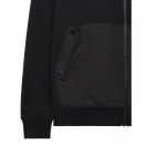Daponte Zip Through Hoodie - black Daponte Zip Through Hoodie - black