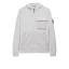 Daponte Zip Through Hoodie - rhino
