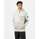 Daponte Zip Through Hoodie - rhino Daponte Zip Through Hoodie - rhino