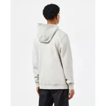 Daponte Zip Through Hoodie - rhino