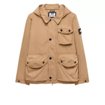Harpocrates Field Jacket - stone