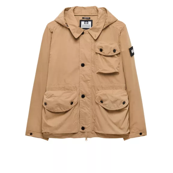Harpocrates Field Jacket - stone Harpocrates Field Jacket - stone