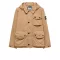 Harpocrates Field Jacket - stone