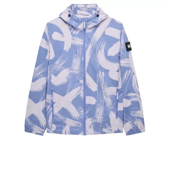 Technician Camo Cotton Jacket - cornflower blue Technician Camo Cotton Jacket - cornflower blue