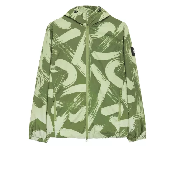 Technician Camo Cotton Jacket - sapling green Technician Camo Cotton Jacket - sapling green