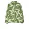Technician Camo Cotton Jacket - sapling green