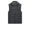 Toronto Hooded Gilet - Cyclone Grey