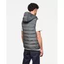Toronto Hooded Gilet - Cyclone Grey Toronto Hooded Gilet - Cyclone Grey