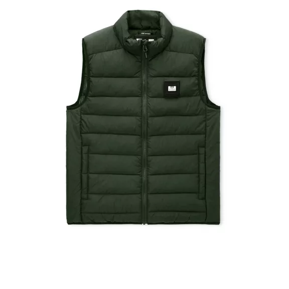 Gacha Gilet - Black Forest Green Gacha Gilet - Black Forest Green