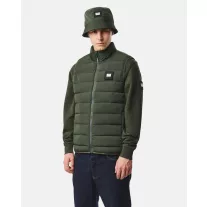 Gacha Gilet  - Black Forest Green