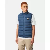 Gacha Gilet  - Lagoon Blue