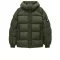 Amsterdam Primaloft Jacket - Black Forest Green