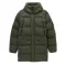 Lombardo Longline Primaloft Jacket -  Black Forest Green